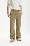 Classic Chino Straight Trousers