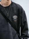 Drop Crewneck Y2K Sweatshirt