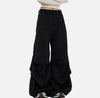 Wide Leg Pantolon, yakın çekim — Navra Wear