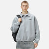 Fall Script Fold Collar Sweatshirt