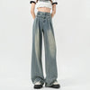 Heritage Relaxed High-Rise Denim