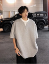Ice-Cap Feeling High-End Relaxed T-Shirt