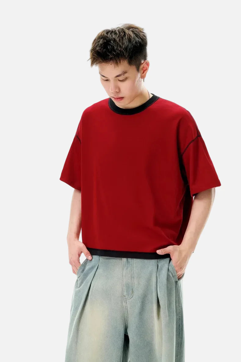 Versatile Circa-2000 Reversible Cooling Tech T-Shirt