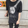 Sleeve Short Wash Skeleton Rare T-Shirt