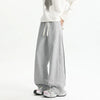 Comfort Elastic Wide-Leg