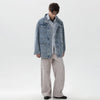 2000s Flattering Relaxed Workshop Denim Jacket