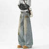 Relaxed Bell Leg Heritage Wash Denim
