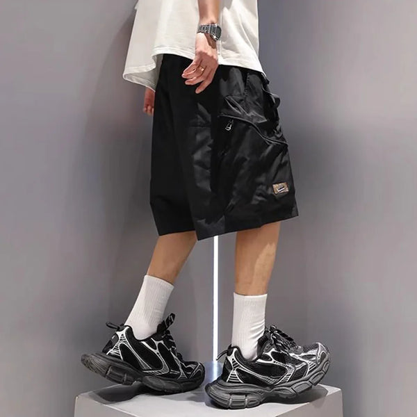 Throwback Trophy Casual Shorts alternatif görünüm