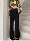 High-Rise Wide-Leg Trousers