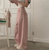 Women Classic High-Rise Rinse Relaxed Denim