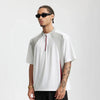 Quarter-Zip Performance T-Shirt