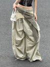 Street Cargo Wide-Leg