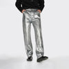 Metro Sleek Silver Coated Relaxed Urban Beat Denim