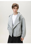 Fermuarlı Basic Sweatshirt, stil görünüm — Navra Wear