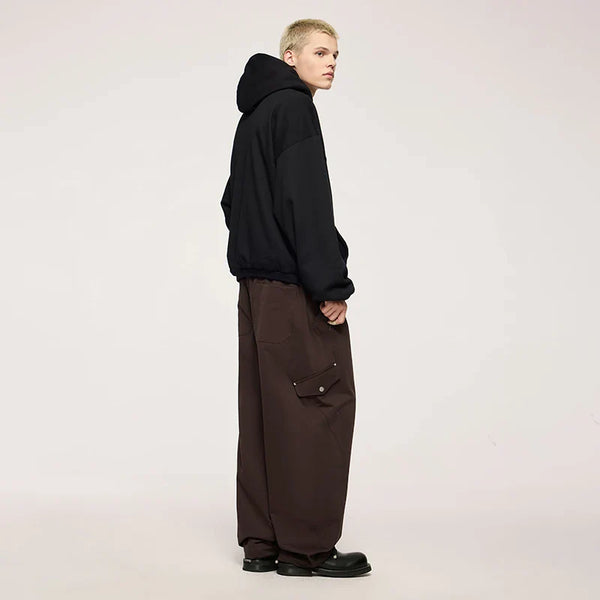 Y2K Elegance Cargo Wide-Leg alternatif görünüm