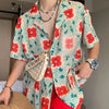 Tropical Bloom Aloha Beach Shirt