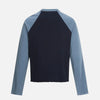 Current Rock Rap Print Raglan Long Sleeve T-Shirt