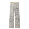 Y2K Baggy Jean Pantolon, kombin görünüm — Navra Wear