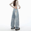 Signature High-Rise Relaxed Bell Leg Denim