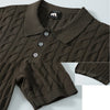 Heritage Soft-Touch Nostalgia Slim Fit Weekend Placket-Neck T-Shirt