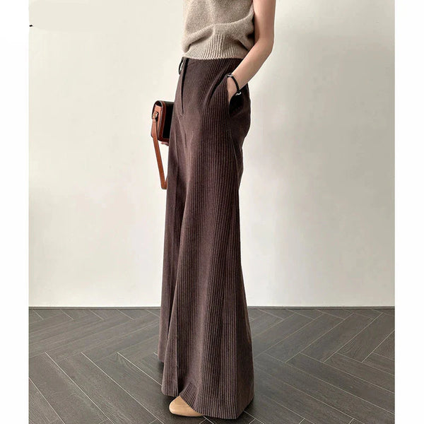 Comfort Cord Wide-Leg alternatif görünüm