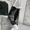 Vintage Melek Baskılı Jogger, arka görünüm — Navra Wear