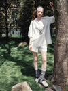 Linen Breeze Casual Summer Blouse