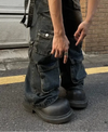 Baggy Jean Pantolon, kombin görünüm — Navra Wear
