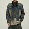 Premium Heritage Moto Denim Jacket