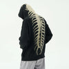 2000s Dark Scorpion Back Sweatshirt