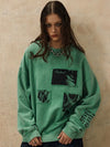 City Block Patchwork Sweatshirt