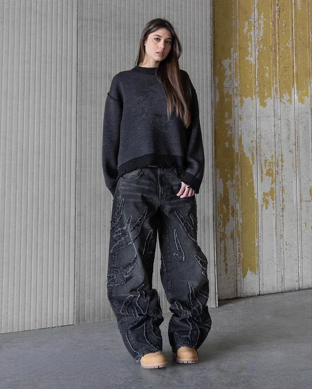 2000s Faded Classic Stitchwork Denim