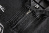 Embroidered Number Hooded Field Jacket