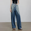 Chic Blue Summer Bell Leg Denim