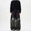 Heritage Woodland Stitched Relaxed Torn Denim