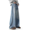 Classic Boy Freind Heritage Oversized Blue Relaxed Denim