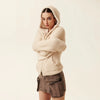 Velvet Drop Retro Sweatshirt