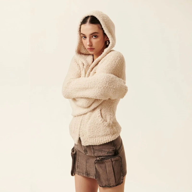 Velvet Drop Retro Sweatshirt
