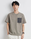 Men's Off-Duty Heat-Wave Pocket Unstructured Fit T-Shirt