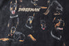 Doberman Four-Paw Oversized Distress-Washed T-Shirt