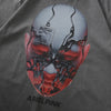 Throwback Print Faded-Wash T-Shirt