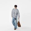 Batik Desenli Bisiklet Yaka Sweatshirt, stil görünüm — Navra Wear