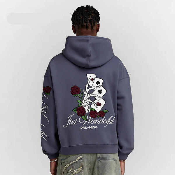 Heritage Faded Boxy Embroidered Sweatshirt alternatif görünüm
