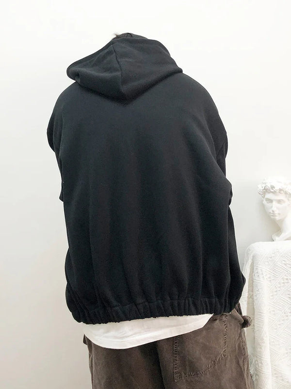 Heavy Premium Full Zip Hip-Hop alternatif görünüm