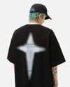 New-Millennium Relaxed-Cut Freedom Hip Hop Print T-Shirt