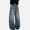 2000s Western Style Faded Bell Leg Denim