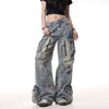 Classic Western Style Field Relaxed Denim
