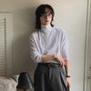 Millennium High Collar Long-sleeved T-Shirt