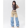 Chic Lightweight Bell Leg Denim