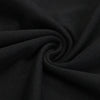 Ay Baskılı Tişört, yakın çekim — Navra Wear